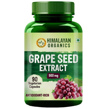 Himalayan Organics Grape Seed Extract Capsules  