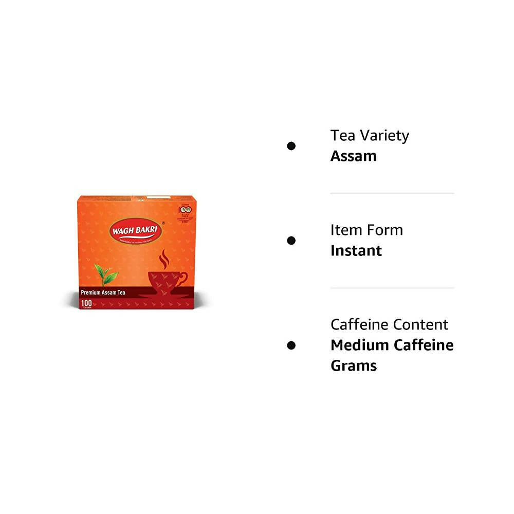 Wagh Bakri Premium Assam Tea Bags