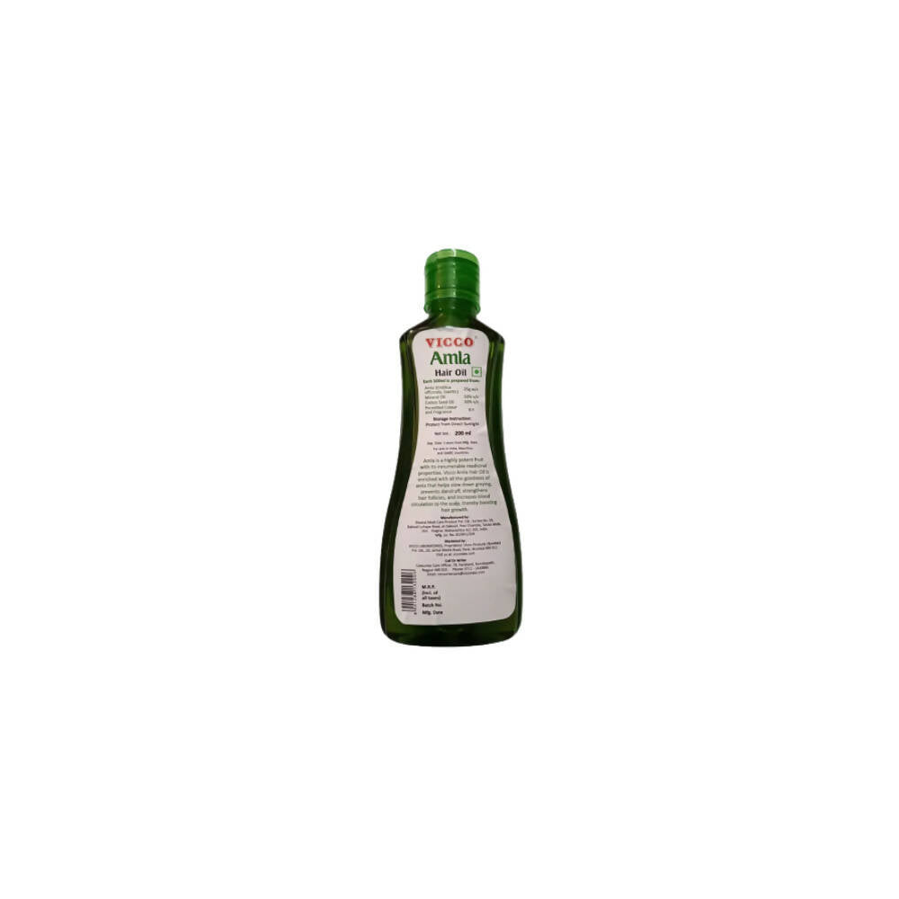 Vicco Amla Hair Oil - Drmedicart