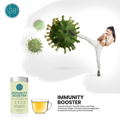 Chai Spa Immunity Booster Green Tea