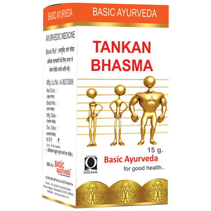 Basic Ayurveda Tankan Bhasma