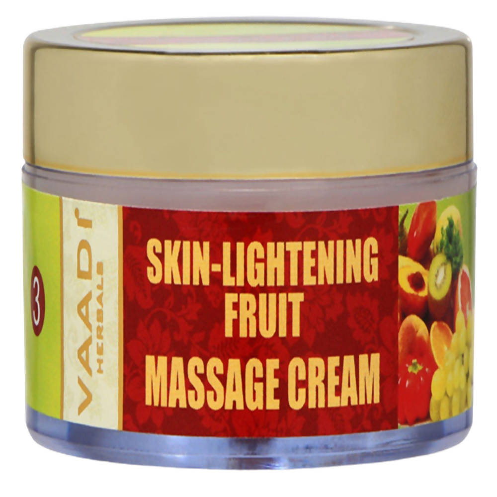 Vaadi Herbals Skin-Lightening Fruit Massage Cream TrueCure