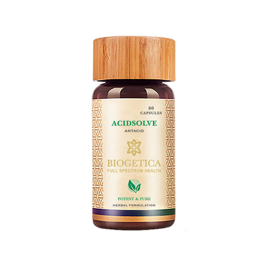 Biogetica Acidsolve (GERD, Ulcer Care)