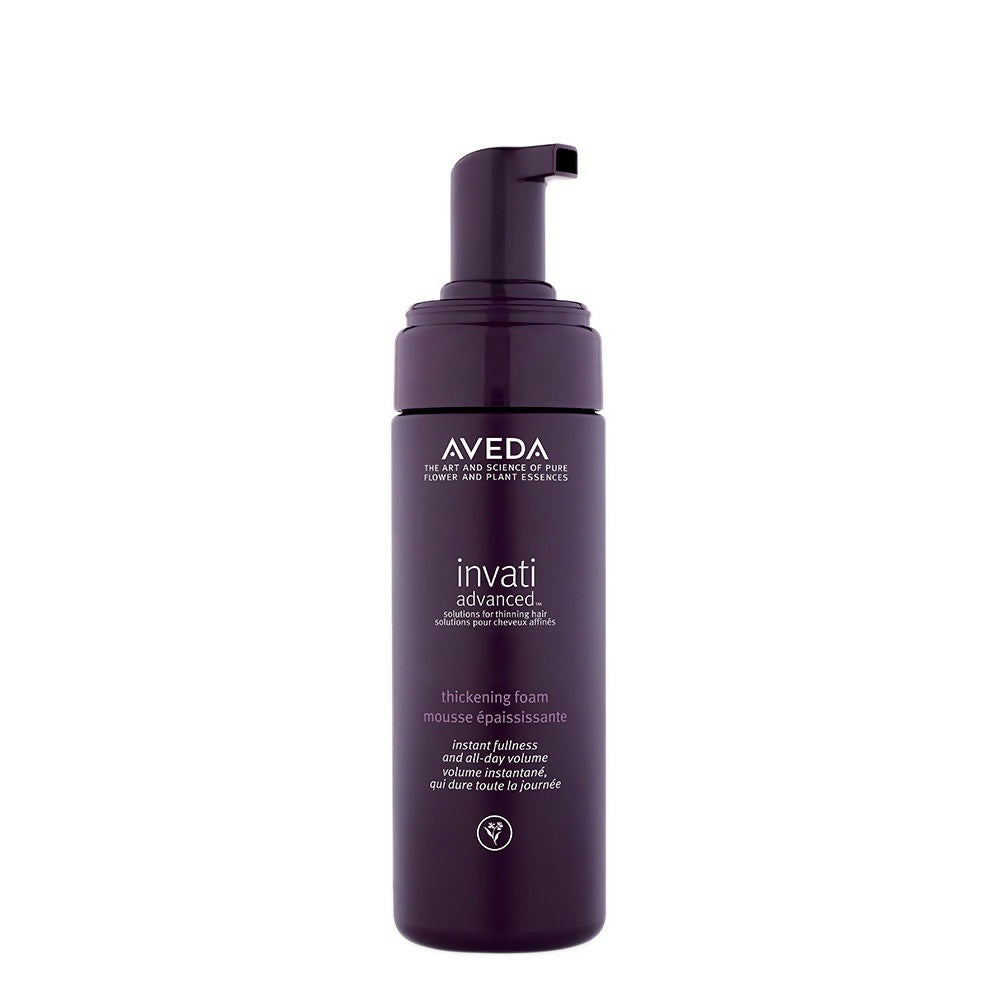 Aveda Invati Hairfall Control Thickening Foam for Hair Growth   