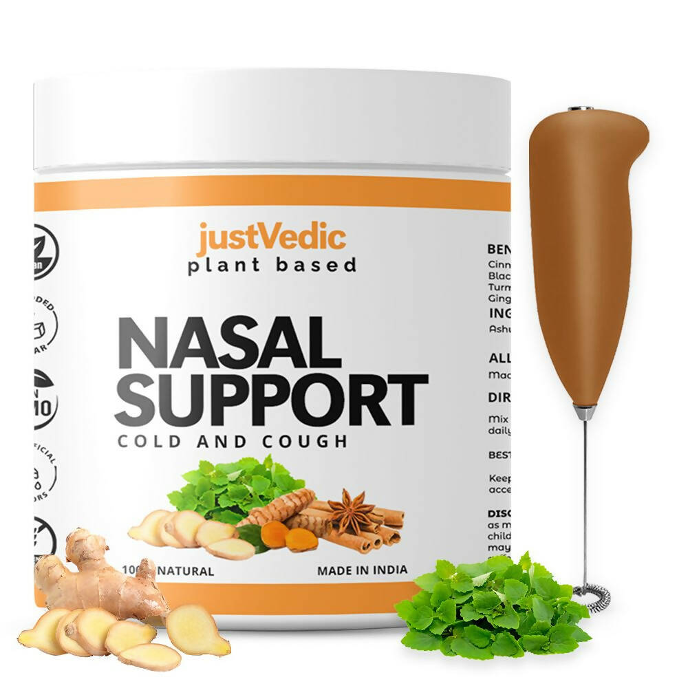 Just Vedic Nasal Support Drink Mix