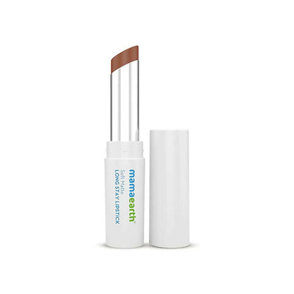 Mamaearth Soft Matte Long Stay Lipstick - Mocha Brown