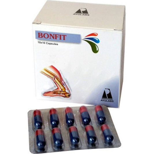 Ayulabs Ayurveda Bonfit Capsules  