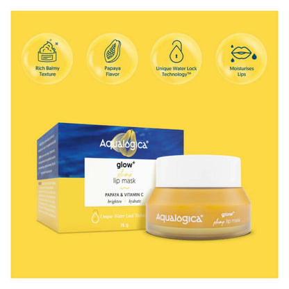 Aqualogica Glow+ Plump Lip Mask