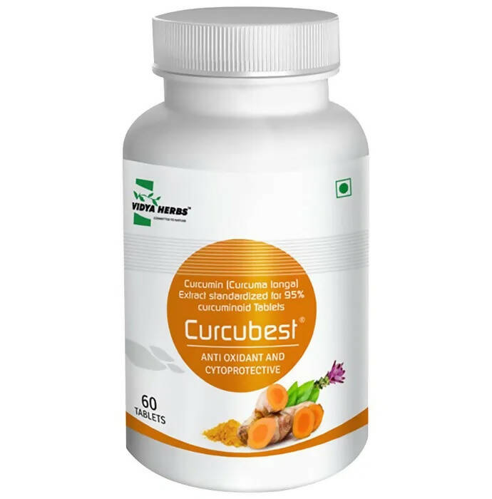 Vidya Herbs Curcubest Tablet