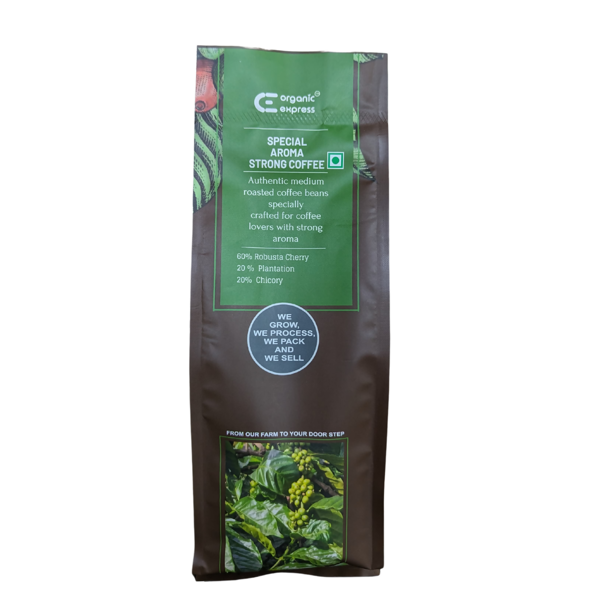 Organic Express Special Aroma Filter Coffee Powder   