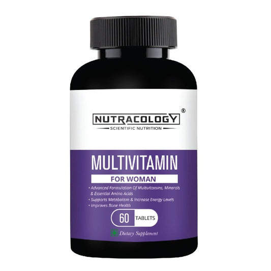 Nutracology Multivitamin for Women for Skin, Strength & Hair Tablets TrueCure