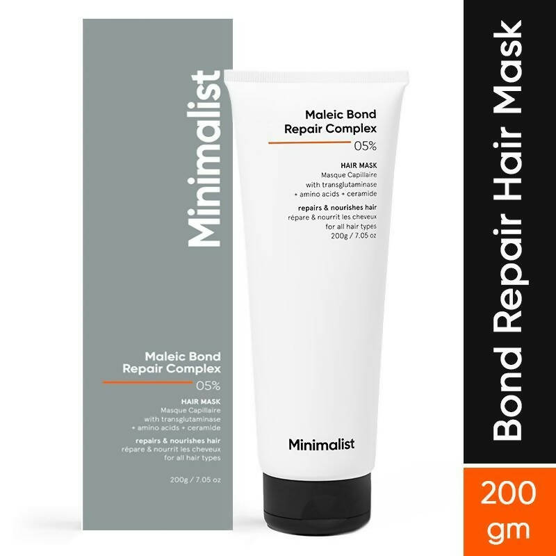 Minimalist Maleic Bond Repair Complex 5% Hair Mask