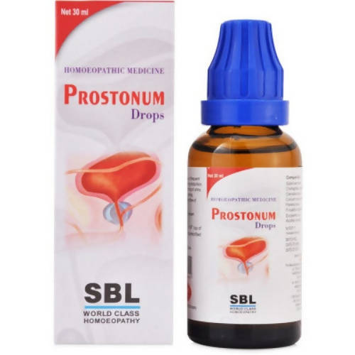 SBL Homeopathy Prostonum Drops TrueCure