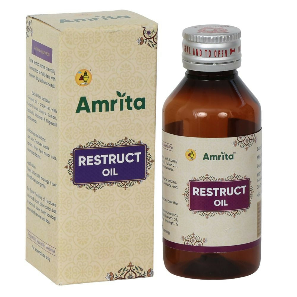 Amrita Restruct Oil TrueCure