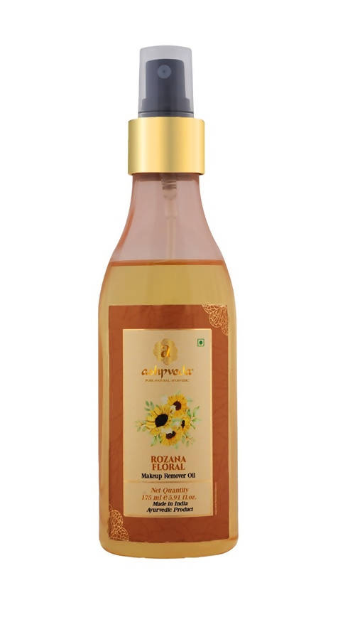 Ashpveda Rozana Floral Makeup Remover Oil 