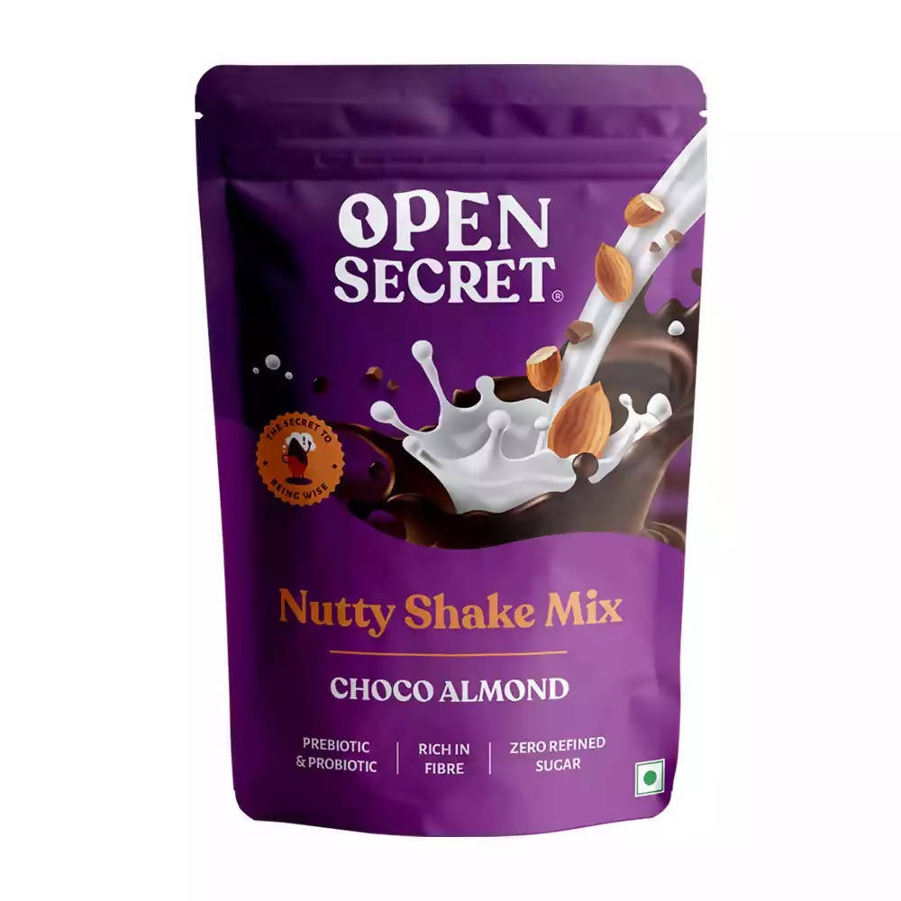 Open Secret Choco Almond Nutrition Drink Powder TrueCure