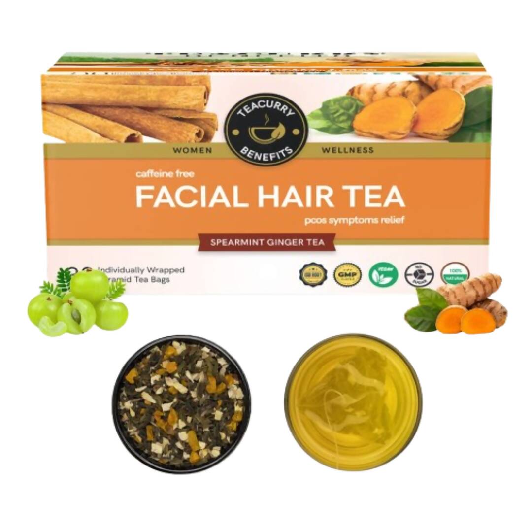 Teacurry Facial Hair Tea Bags