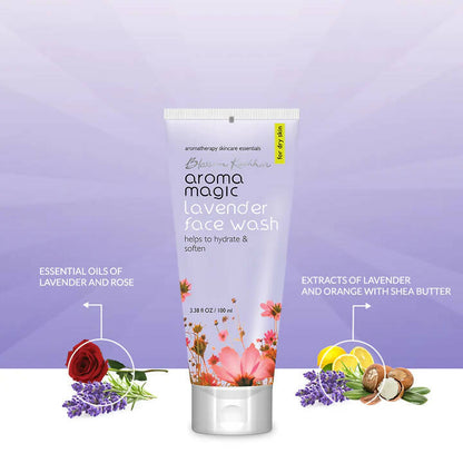 Blossom Kochhar Aroma Magic Lavender Face Wash