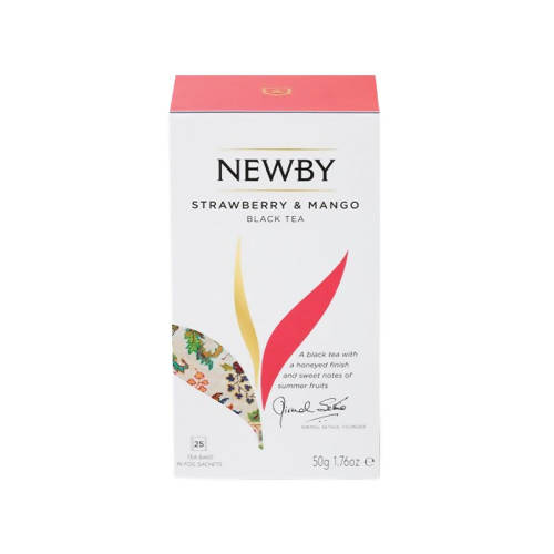 Newby Strawberry & Mango Black Tea TrueCure