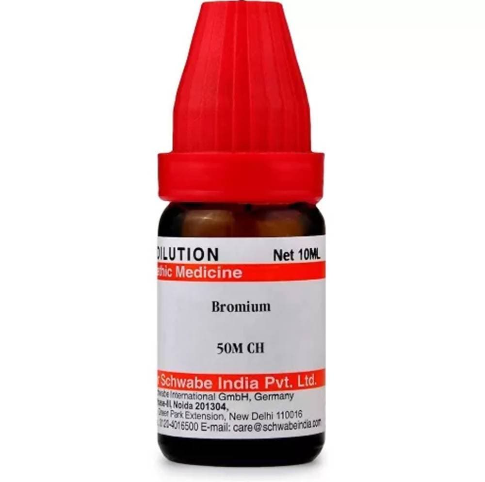 Dr. Willmar Schwabe India Bromium Dilution