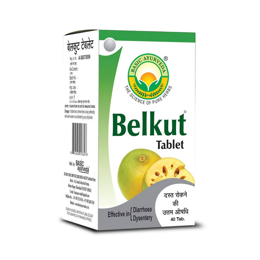 Basic Ayurveda Belkut Tablets