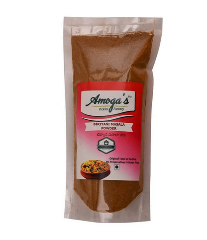 Amoga's Pickles Factory Biryani Masala Powder, Australia, Canada 