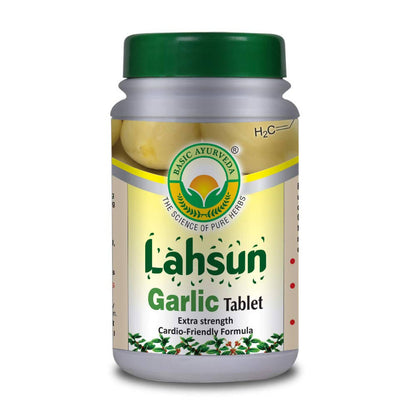 Basic Ayurveda Lahsun Garlic Tablet