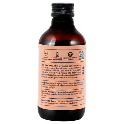 Jiva Ayurveda Livon Syrup