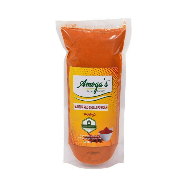 Amoga's Pickles Factory Guntur Red Chilli Powder, Australia, Canada 