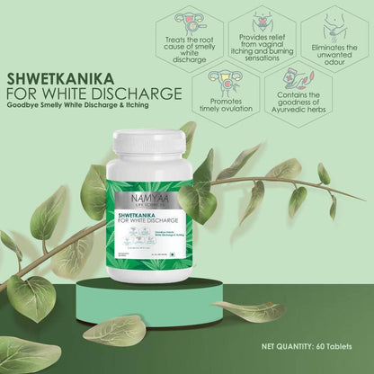 Namyaa Shwetkanika Tablets