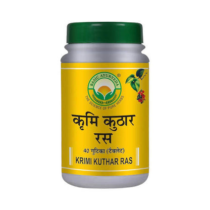 Basic Ayurveda Krimi Kuthar Ras Tablet