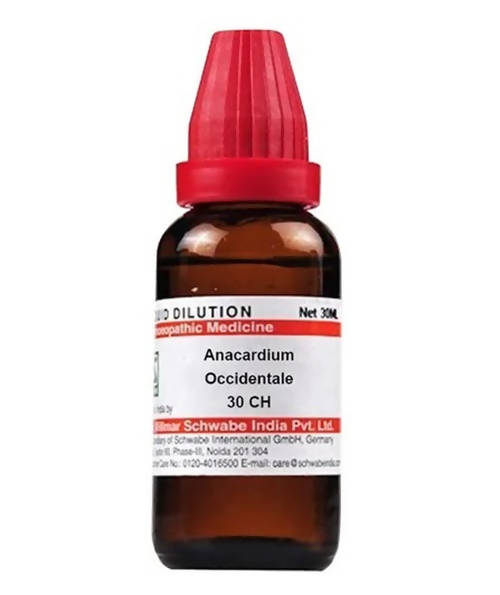 Dr. Willmar Schwabe India Anacardium Occidentale Dilution