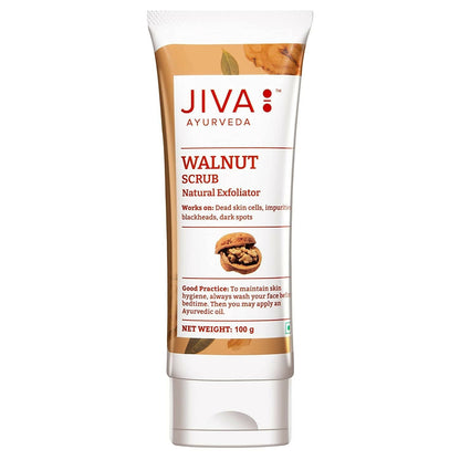 Jiva Ayurveda Walnut Scrub TrueCureN