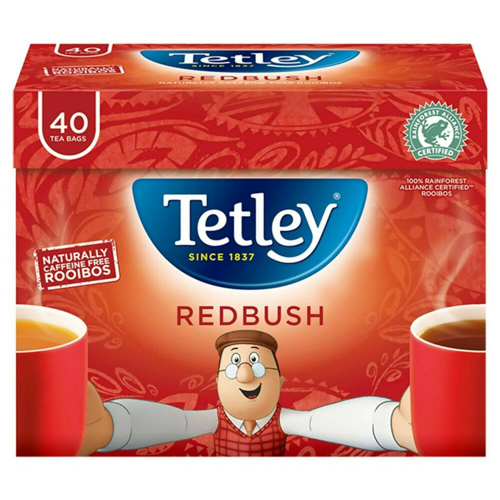 Tetley Redbush Pure Great Test Tea Bags