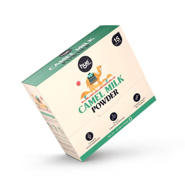 Hye Foods Camel Milk Powder Sachets