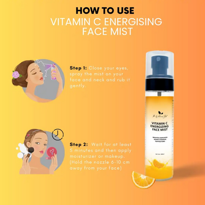 The Wellness Shop Vitamin C Energizing Face Mist