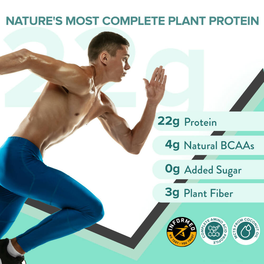 Wellbeing Nutrition Superfood Plant Protein-French Vanilla Caramel