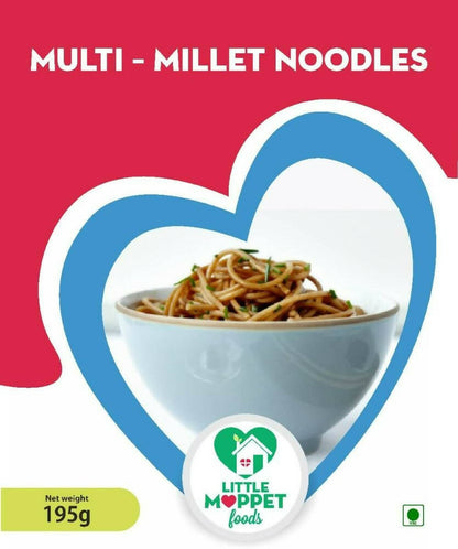 Little Moppet Foods Multi Millet Noodles