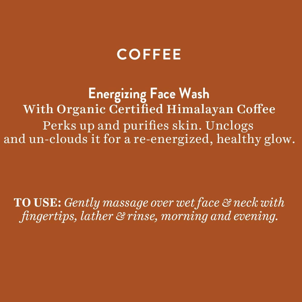 Biotique Advanced Organics Coffee Energizing Face Wash