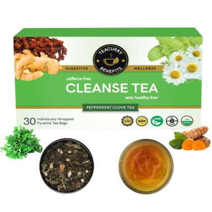 Teacurry Cleanse Tea Bags (Anti Alcohol Tea)