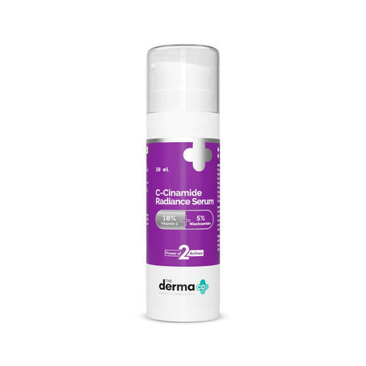 The Derma Co C-Cinamide Radiance Serum 