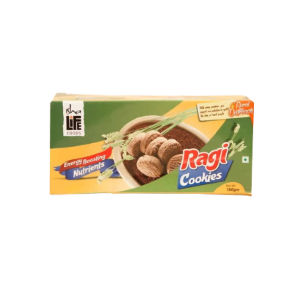 Isha Life Ragi Cookies (Finger Millet Cookies) 