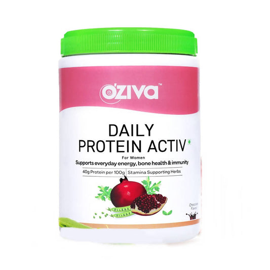 OZiva Daily Protein Activ For Women TrueCure