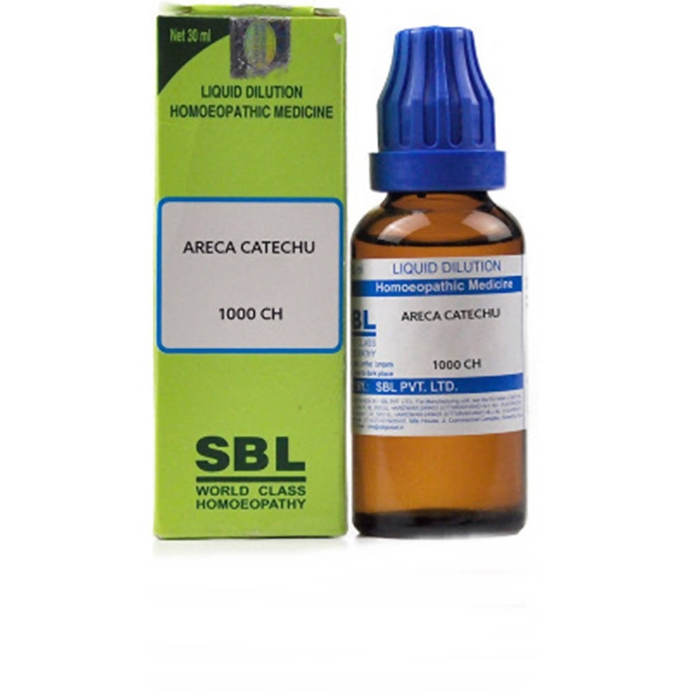 SBL Homeopathy Areca Catechu Dilution