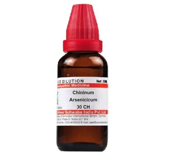 Dr. Willmar Schwabe India Chininum Arsenicicum Dilution 30 ch