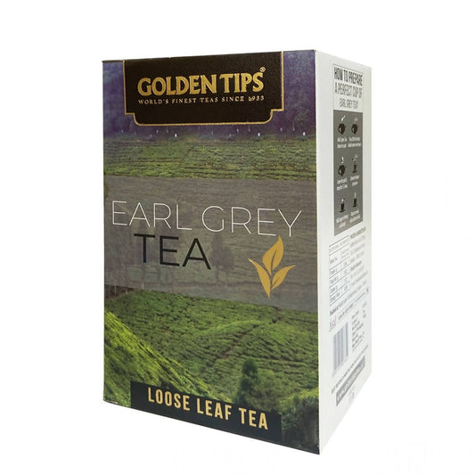 Golden Tips Earl Grey Tea Loose Leaf TrueCure