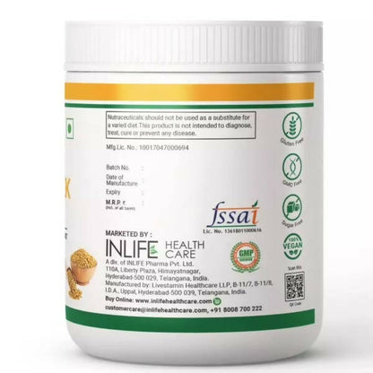 Inlife Fenugreek Fiber Powder