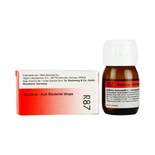 Dr. Reckeweg R87 Bacterol - Anti Bacterial Drops