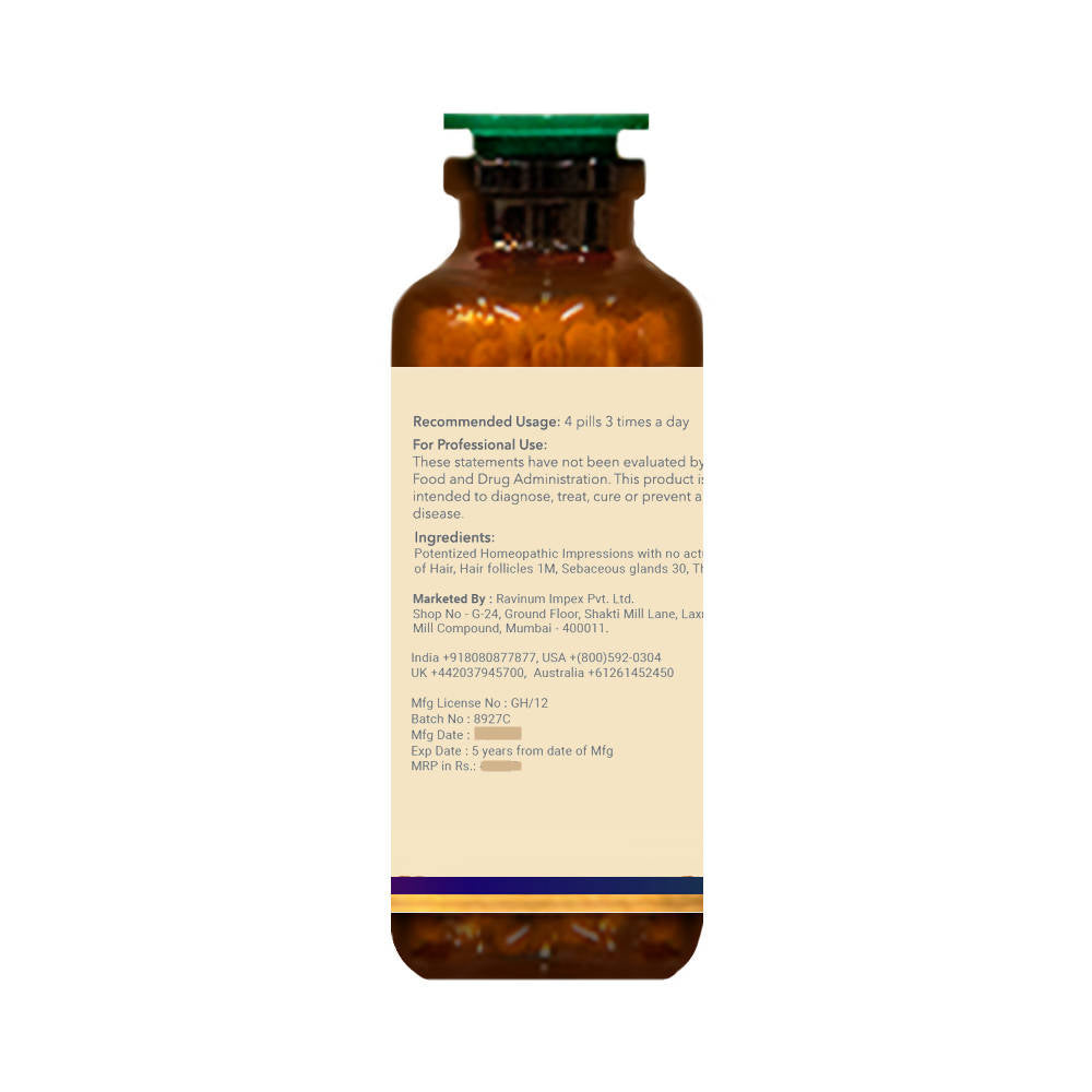 Biogetica Homeopathy OM 12 - Hair