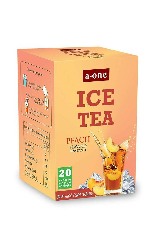 A-One ICE TEA Peach Flavour Instant   